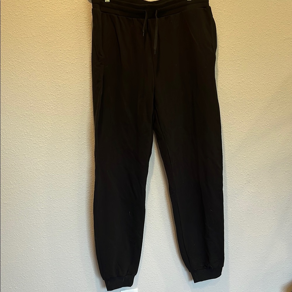 Men's Black Jogger Pants